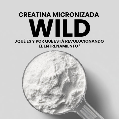 Creatina Micronizada: ¿Qué es y por qué está revolucionando el entrenamiento?