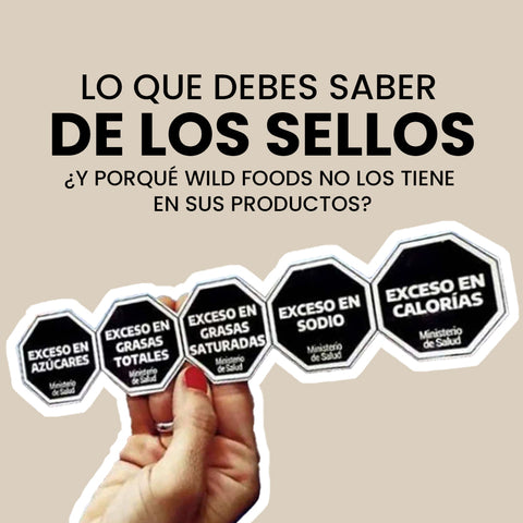 ¿Qué son los sellos octagonales y por qué nuestros productos no los tienen?