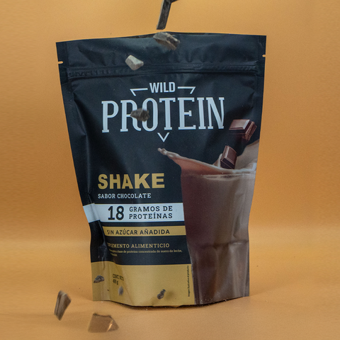 Shake Wild Chocolate x3 495g