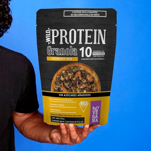 Wild Protein Granola Crunchy Semillas