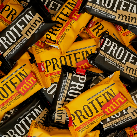 Wild Protein Mini Chocolate 12 unidades