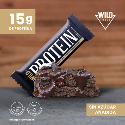 Barra de Proteína Sabor Chocolate 16 unidades