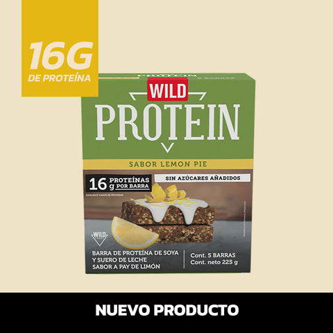 Barra de Proteína Sabor Lemon Pie 5 unidades