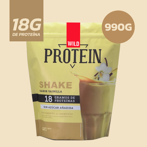 Shake en polvo sabor Vainilla 990G
