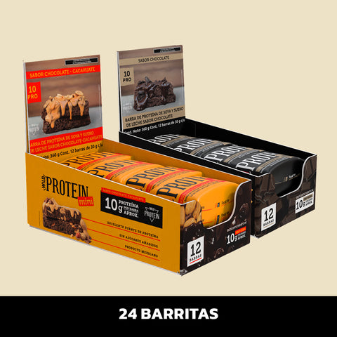 Pack Wild Protein Mini