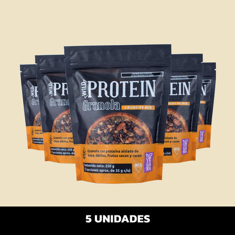 Granola x5 Crunchy