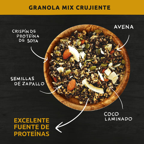 Wild Protein Granola Crunchy (300 grs.)