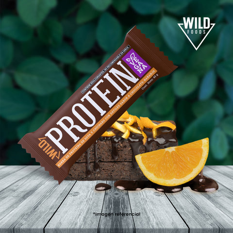Barra de Proteína Sabor Chocolate Naranja 5 unidades