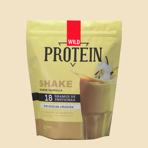 Shake Wild Vainilla x3 495g