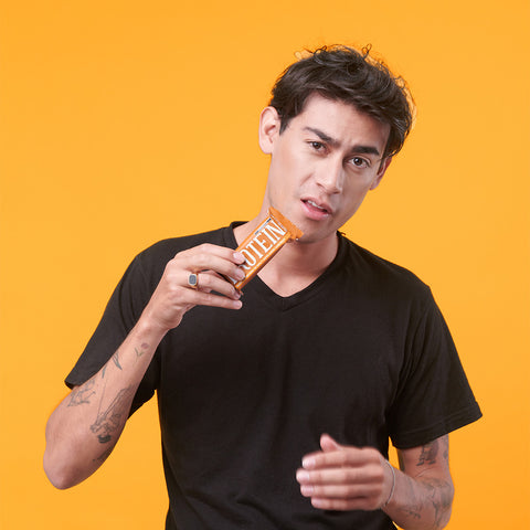 Barra de Proteína Sabor Caramelo 5 unidades