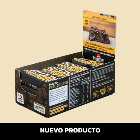 Wild Protein Mini Chocolate 12 unidades