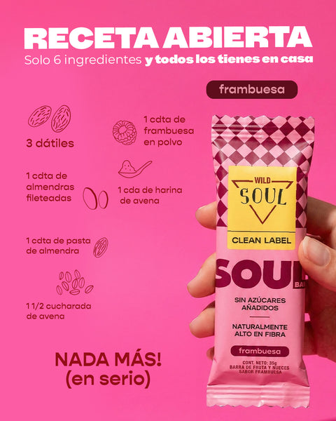 Super Pack Wild Soul Frambuesa x3