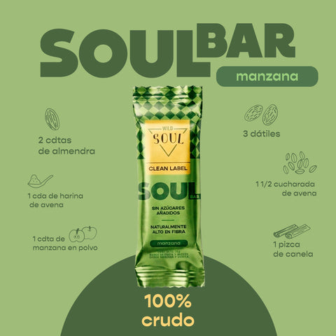 Super Pack Wild Soul Manzana Canela x3