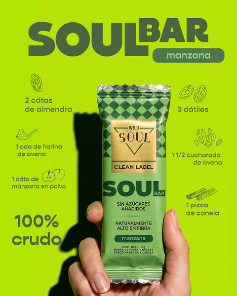Super Pack Wild Soul Manzana Canela x3