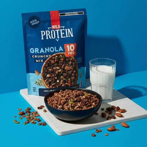 Pack 3 x Granola Wild Foods ELIGE TU SABOR