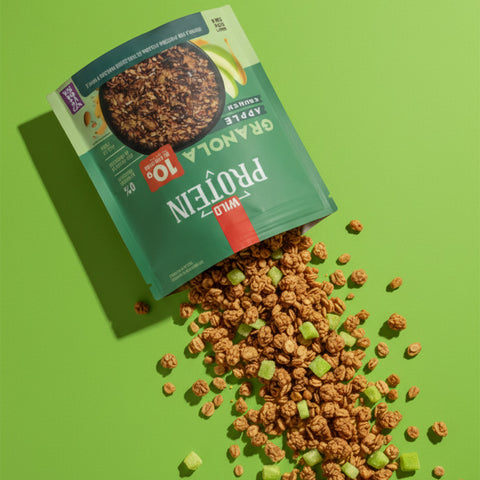 Wild Protein Apple Crunch Granola (Nuevo Sabor)