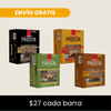 Pack x 64 Barritas Wild Protein ELIGE TU SABOR