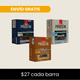 Pack x 48 Barritas Wild Protein ELIGE TU SABOR