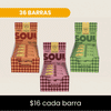 Pack 36 x Barritas Wild Soul ELIGE TU SABOR