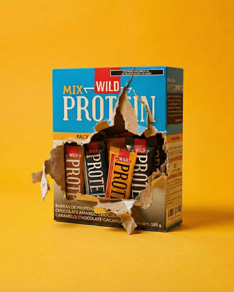 Wild Protein Pack Mix - ¡Edición Limitada!