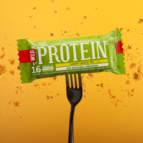 Barra de Protein Sabor Lemon Pie 16 unidades