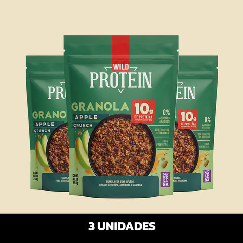 Apple Crunch x3 Granola