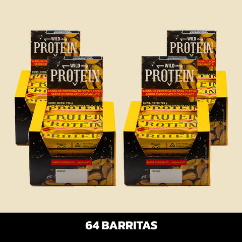 Super Pack Chocolate Cacahuate x4