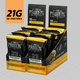 Pack 2 x Wild Protein Cinnamon Roll 10 unidades