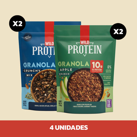 Pack Mix Granola