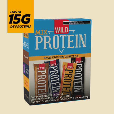 Wild Protein Pack Mix - ¡Edición Limitada!