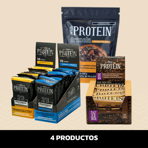 Pack Wild Protein Mix