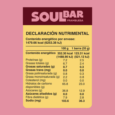 Super Pack Wild Soul Frambuesa x3