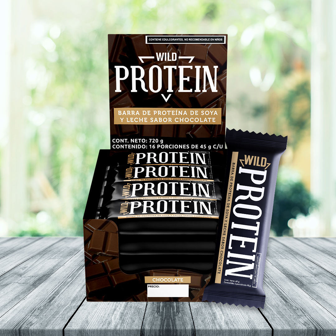 Barras De Proteína Supino Sin Azúcar - Chocolate Caja X 12 En Venta En