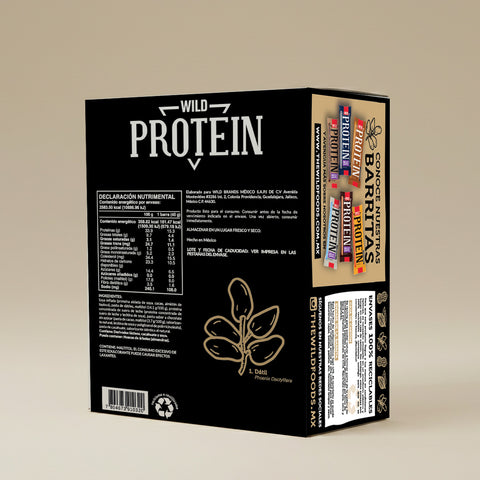 Barra de Proteína Sabor Chocolate 16 unidades