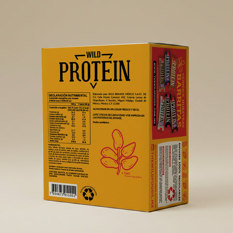 Barra de Proteína Sabor Chocolate y Cacahuate 16 unidades