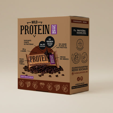 Barra de Proteína Sabor Moka 5 unidades