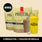 Shake Wild Vainilla x3 495g + Shaker de regalo
