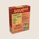Barra Wild Soul sabor Cacahuate 4 unidades