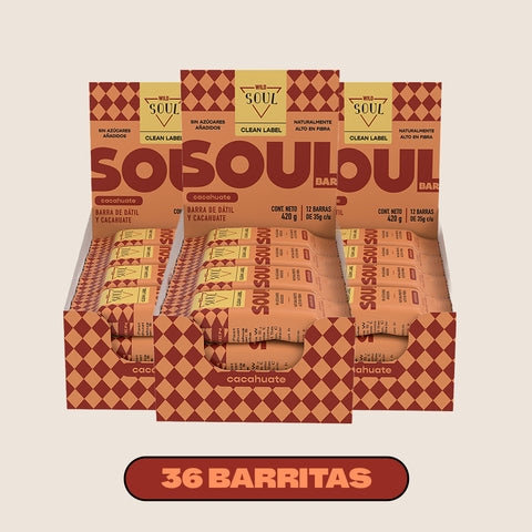 Super Pack Wild Soul Cacahuate x3