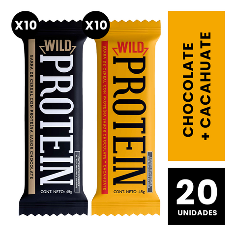 Classic Wild Pack 20 unidades (4 cajas)
