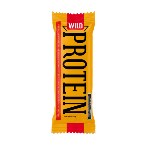 Barra de Proteína Sabor Chocolate y Cacahuate 5 unidades