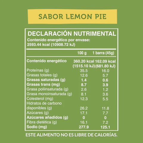 Super Pack Lemon Pie x4