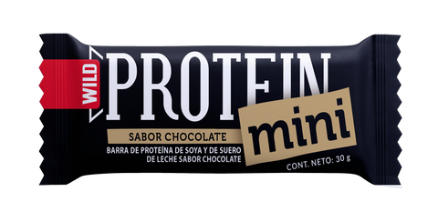 Wild Protein Mini Chocolate 12 unidades