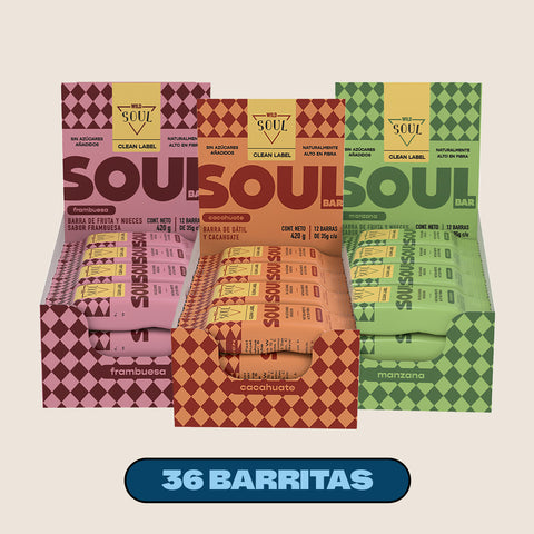 Mix Pack Wild Soul Triple sabor