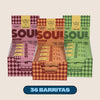 Mix Pack Wild Soul Triple sabor