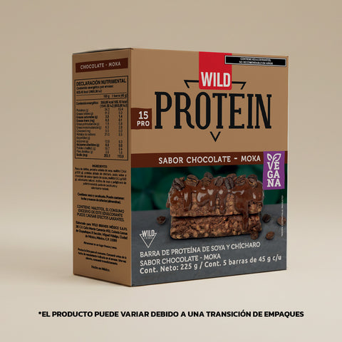 Barra de Proteína Sabor Moka 5 unidades