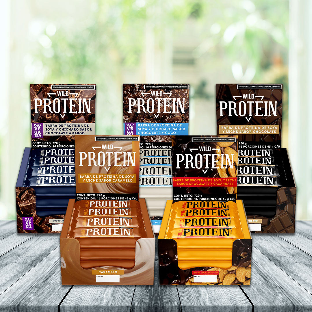 Barra de Proteina Chocolate Wild Protein | Wild Foods – Wild Foods Mexico