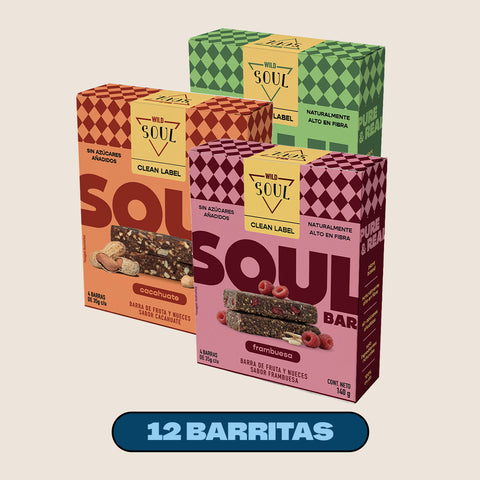 Starter Pack Wild Soul Triple sabor