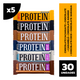 Pack Wild Protein 30 unidades (6 cajas)