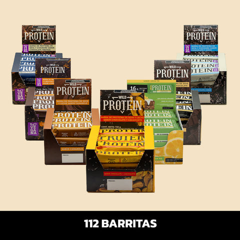 Super Max Wild Pack - 7 sabores